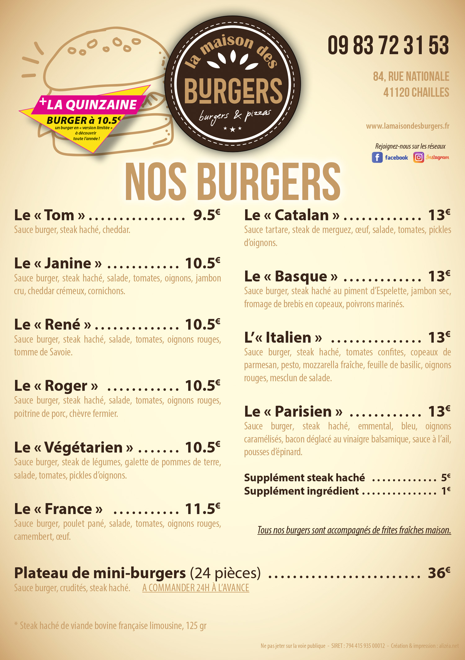 nos burgers
